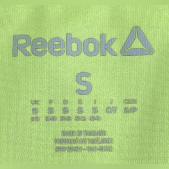 Reebok Women's Running Pullover L/S Shirt, Size Small, (Bright Yellowish-Green) - Picture 8 of 14